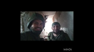 Курдюмовка, СВО, СпН "Ахмат", рота "Дикого", на память о "Маньяке" 25.07.23...