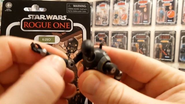 VC170 K-2SO | Star Wars Vintage Collection | Rogue One 3.75 figure REVIEW смотреть онлайн