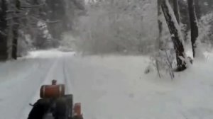 Зимы ждала природа , снег выпал в апреле)😏❄️🌨