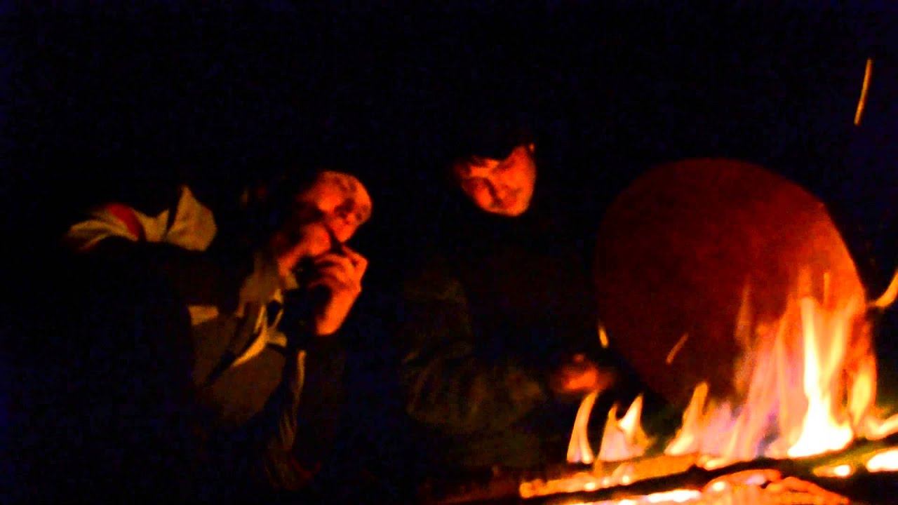 Один вечер в лесу, ранняя весна, открытие велосезона