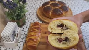 Булочки с ЧЕРЕШНЕЙ |Самые ВКУСНЫЕ булочки с ЯГОДАМИ|Тесто ДОЛГО НЕ ЧЕРСТВЕЕТ|Булочки домашние