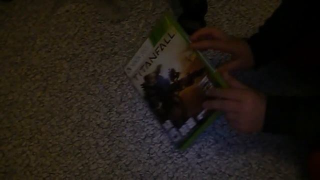 TitanFall Xbox 360 Unboxing смотреть онлайн