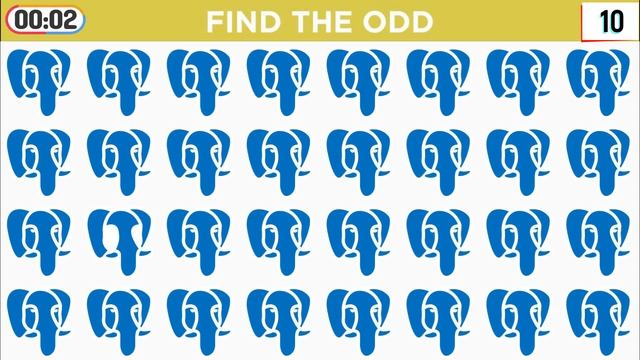 Find The Odd Emoji Out postgreesql #114 - Easy level by Imis смотреть онлайн