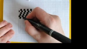 Рисуем иллюзия (50), легко и просто