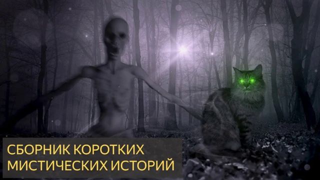 Сборник коротких мистических историй.