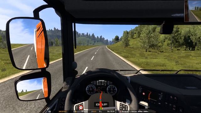 ETS2 #25# Meeresfrüchte (18t) von Mirni (RUS) nach V.C-1011 (RUS смотреть онлайн