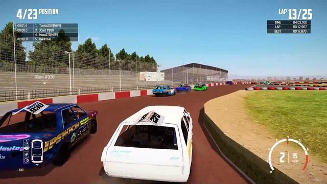 Wreckfest Banger Racing: Northern Bangers - Buxton Shale Unlimited Bangers (3/11/20) - Final смотреть онлайн