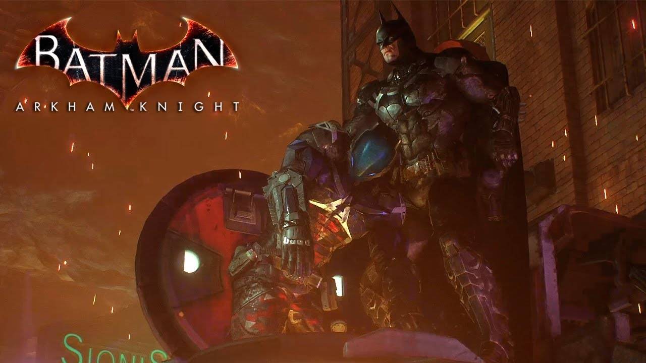 ШКВАЛЬНЫЙ ЛИВЕНЬ ► Batman: Arkham Knight [#20]