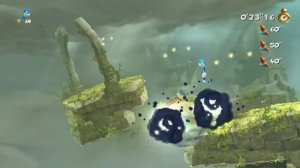 Замок в небесах. Захвачена. Rayman® Legends