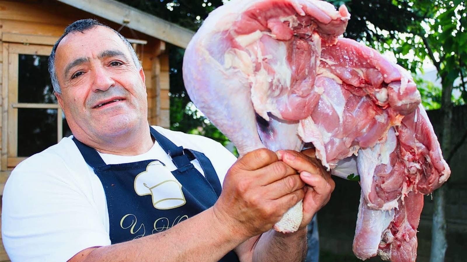 ШАШЛЫК из ИНДЕЙКИ на МАНГАЛЕ. С таким маринадом любое мясо будет сочным и вкусным