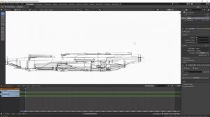 05 - 02 | Surface project | Blender - Grease Pencil | Таймлапс