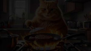 Lovely cats and puppies#cat #catcookingfood #cute #funny#dog