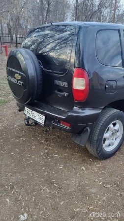 Шеви нива