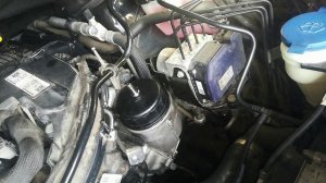 Замер давления масла Mercedes-Benz GLS 350 OM642