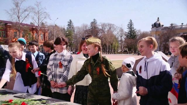 Гимназия №1 - Возложение Цветов смотреть онлайн