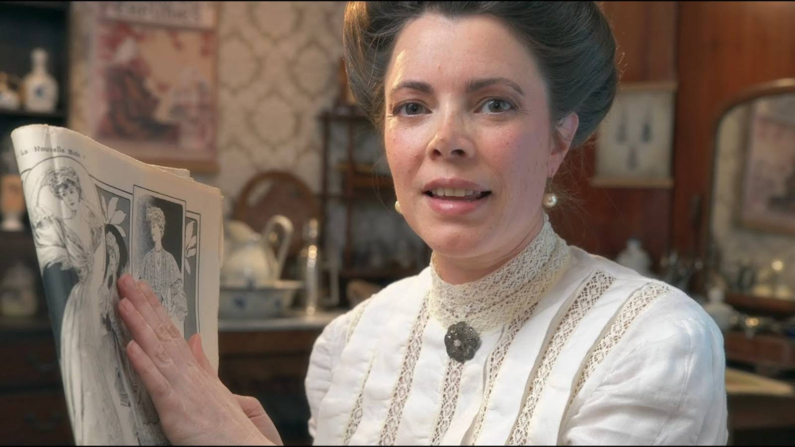 [Moonlight Cottage ASMR] Back to the Hair Parlour | Edwardian Roleplay