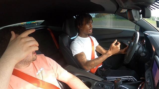 HE GAVE ME THE KEYS TO HIS 1000+HP CAMARO ZL1! *I SCARED HIM* смотреть онлайн