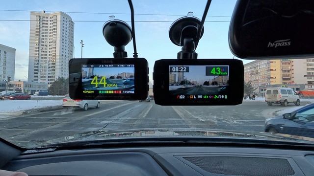 Автогаджеты на пробу: iBOX F5 PRO 4K vs Sho-me Combo Raptor WiFi. Часть 2 смотреть онлайн