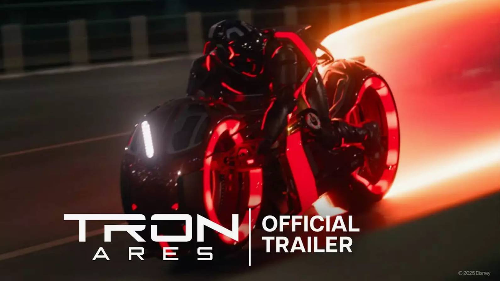 Трон 3 Арес  Русский трейлер ( 2025)