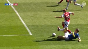 A point apiece on Merseyside ⚖️ | HIGHLIGHTS | Everton 1-1 Arsenal | Trossard | Premier League