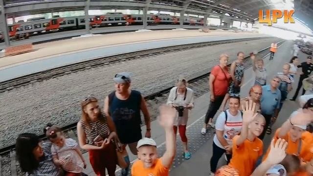 Калининград-Крым. Начало путешествия. ЦРК