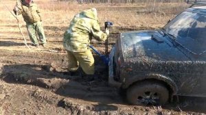 Как мы застряли в поле! 🤣