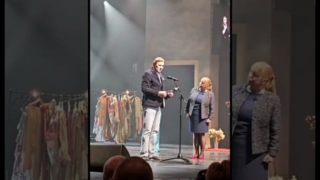 Игорь Карташёв. Звезда Театрала -2023г. Лучшая мужская роль второго плана. (Граф Пален, "Павел I").