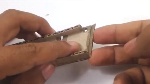 Кольт из картона, подделка из картона, Beautiful Design