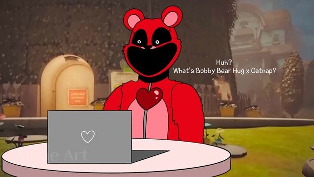 Craftycorn & BobbyBear Hug React to Their Cringe Ship/ Poppy Playtime Chapter 3 Animation