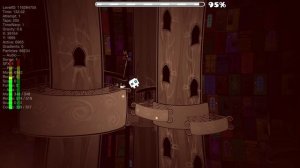 какой красивый уровень, НО ЗАРАЗА СЛИШКОМ ДЛИННЫЙ| out of place by djudjeito| 4/5 space gauntlet
