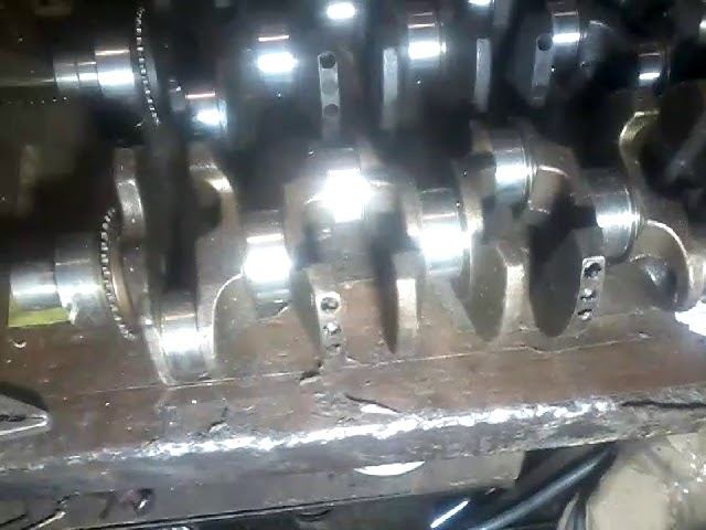 как определить коленвал J20A и J18A смотреть онлайн