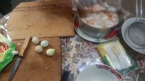 Готовлю праздничный обед, у меня день рождения