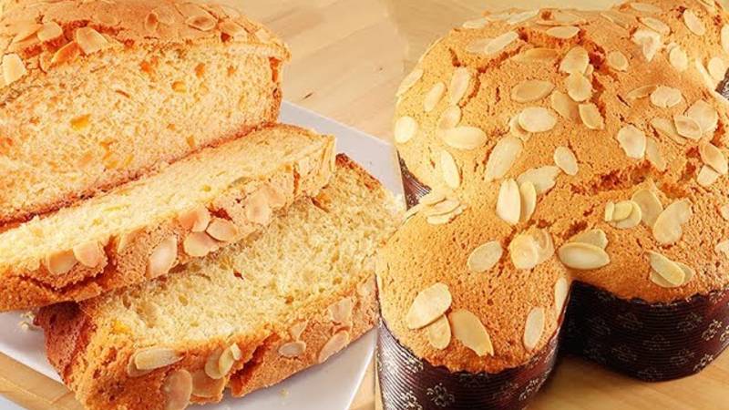 Итальянский Пасхальный Кулич Коломба Секреты Выпечки