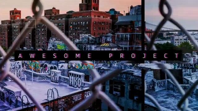 Modern Glitch Slideshow DaVinci Resolve Templates смотреть онлайн