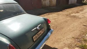 газ 21 первый выезд после покупки