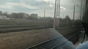 Поезд Москва-Белгород