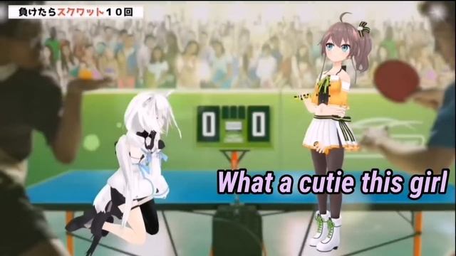 Matsuri precious moments with Fubuki смотреть онлайн