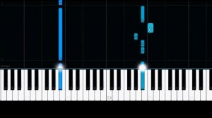 Bee Gees - Stayin' Alive (Easy Piano Tutorial)