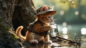 Kitten vs Fish_ The Ultimate Fishing Adventure