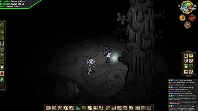 Volx Streams - Don't Starve (Maxwell) - Part 54 смотреть онлайн