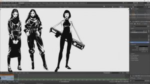 02 - 02| Основы | таймлапс | Blender - Grease Pencil