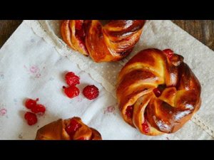 Мои любимые булочки.