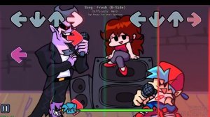 FNF b side! ( Dad Dearest) FNF studios ( LFNF testing)