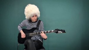 Монгол Шуудан "Паровоз-анархия" СОЛО кавер