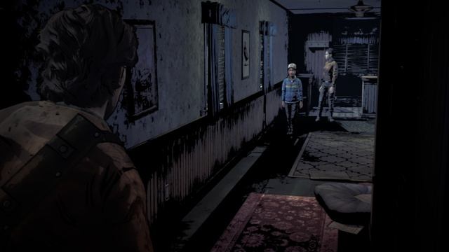 The Walking Dead The Telltale Definitive Series прохождения #21 (без комментариев)