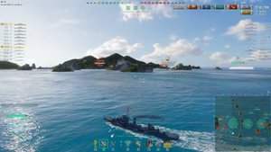 Мир кораблей//World of Warships// Somers Торпедный рандомайзер , пол команды на дно !