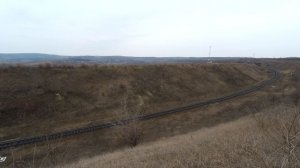 Тепловоз 3ТЭ10М-1260Б/1249А, перегон Балцац - Парк-Ревака