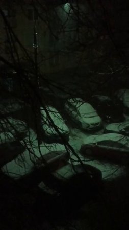 6 апреля Москва снегопад