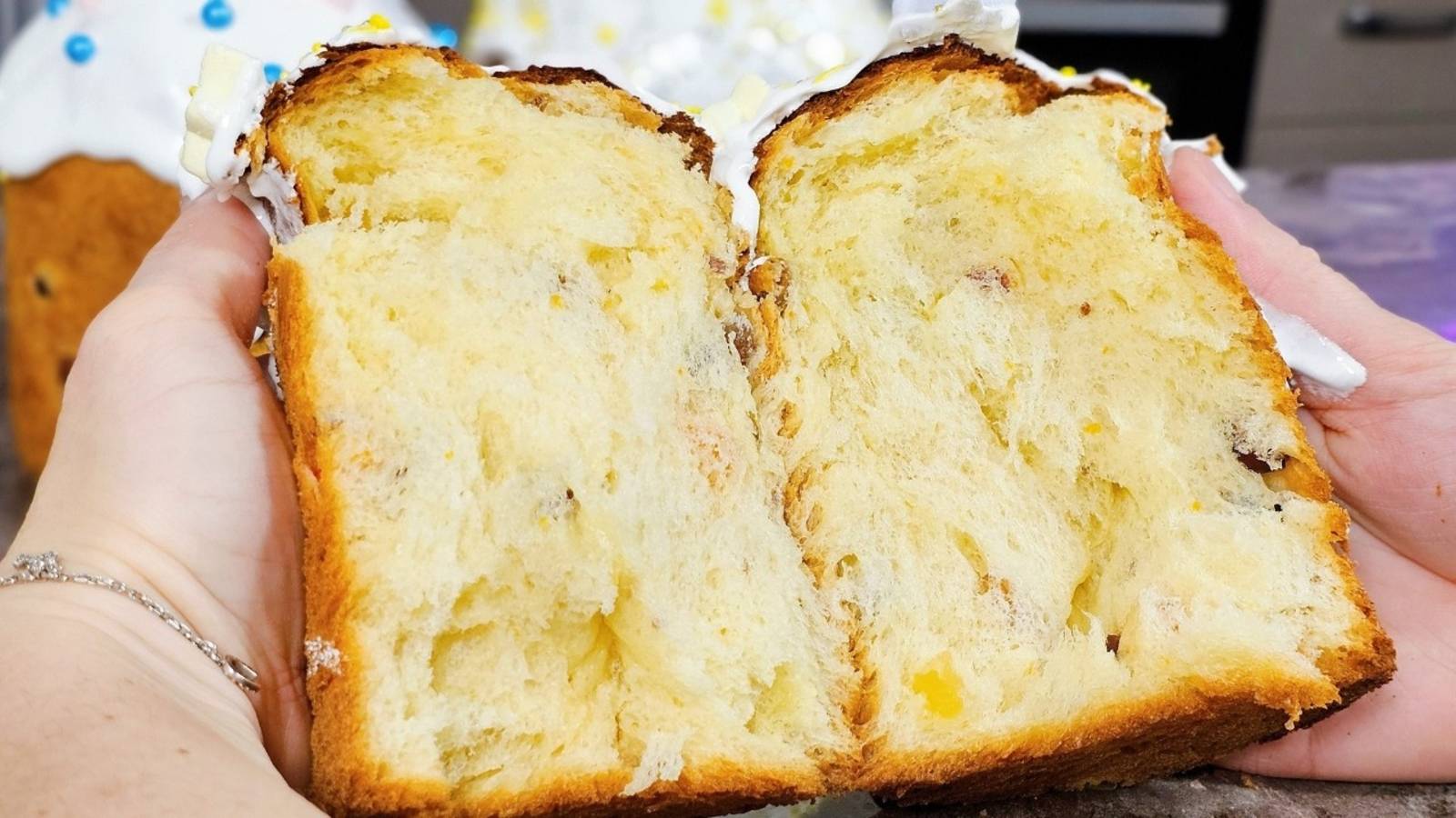 Я ИСКАЛА ЕГО ВСЮ ЖИЗНЬ!!Даже МЕСИТЬ НЕ НУЖНО!Лучший Кулич в Моем АРСЕНАЛЕ! Воздушный и СОЧНЫЙ!