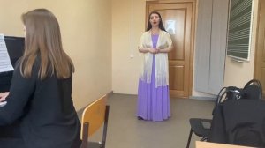 В.А.Моцарт "Когда Луиза сжигала письма неверного возлюбленного"